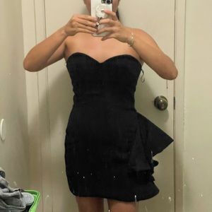 New!!Fashion Nova Tube Mini Dress Size S